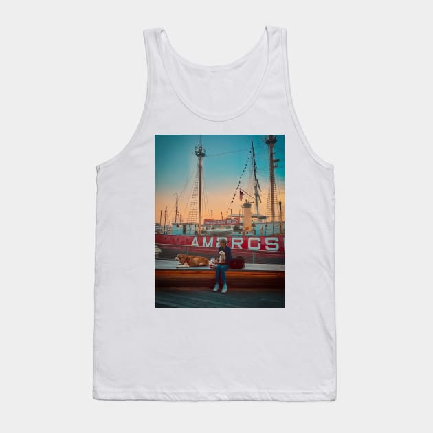 Pier 17, Seaport, Manhattan, NYC Tank Top by eleonoraingrid